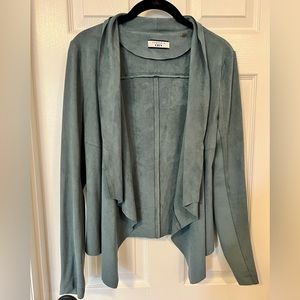 Boutique brand suede blazer
